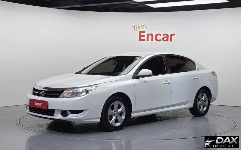 Renault-KoreaSamsung SM5  LPLI Handicapped