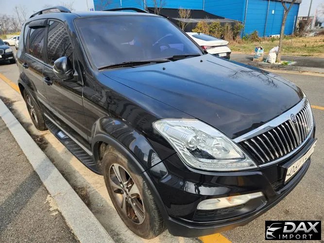 KG_Mobility_Ssangyong Rexton 2.2 4WD RX7