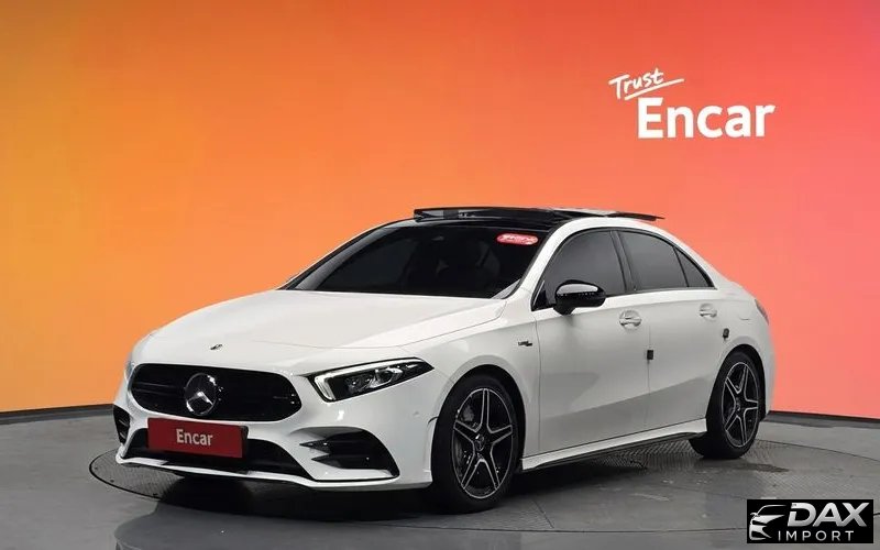 Mercedes-Benz A-Class AMG A35 4MATIC Sedan
