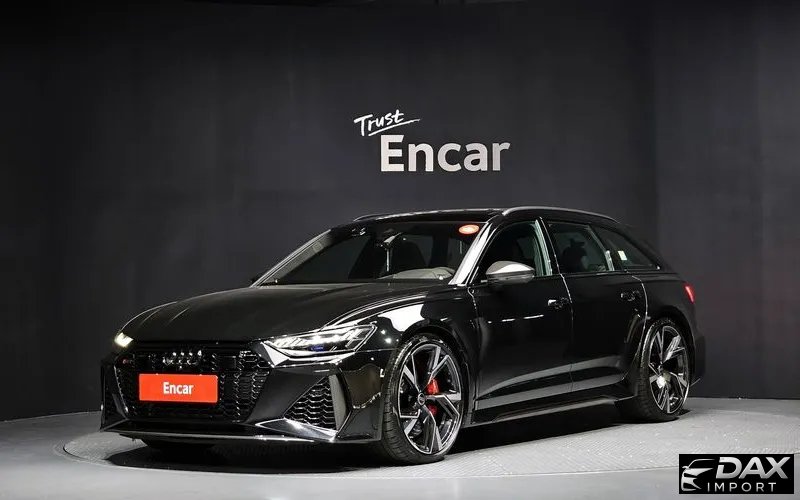 Audi RS6 4.0 TFSI Quattro Avant Performance