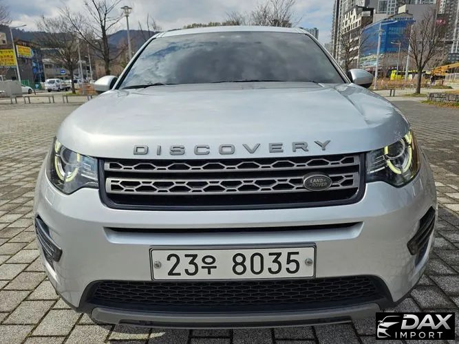 Land Rover Discovery Sport 2.0 TD4 SE (150PS)