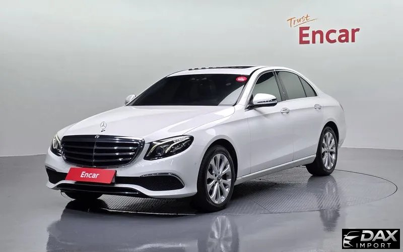 Mercedes-Benz E-Class E220d Exclusive