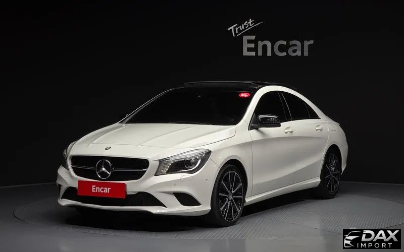 Mercedes-Benz CLA-Class CLA200 CDI