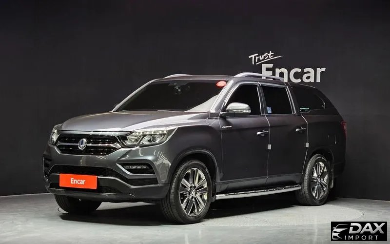 KG_Mobility_Ssangyong Rexton Diesel 2.2 4WD