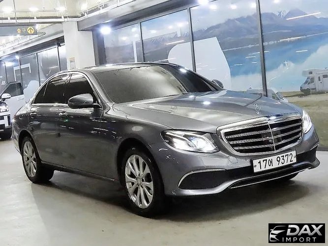 Mercedes-Benz E-Class E300 4MATIC EX Intelligent Drive