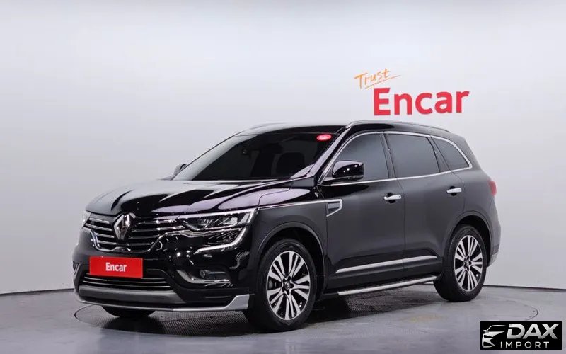 Renault-KoreaSamsung QM6 Diesel 2WD RE Signature