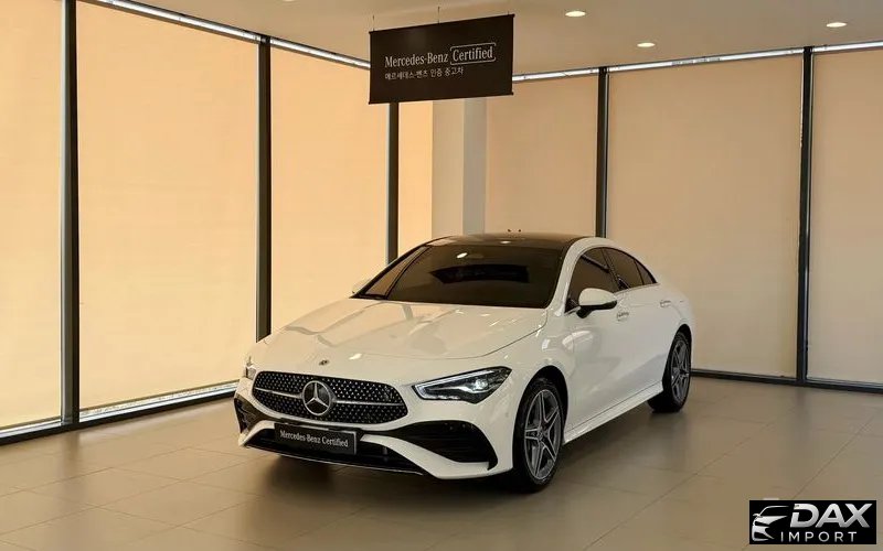Mercedes-Benz CLA-Class CLA250 4MATIC