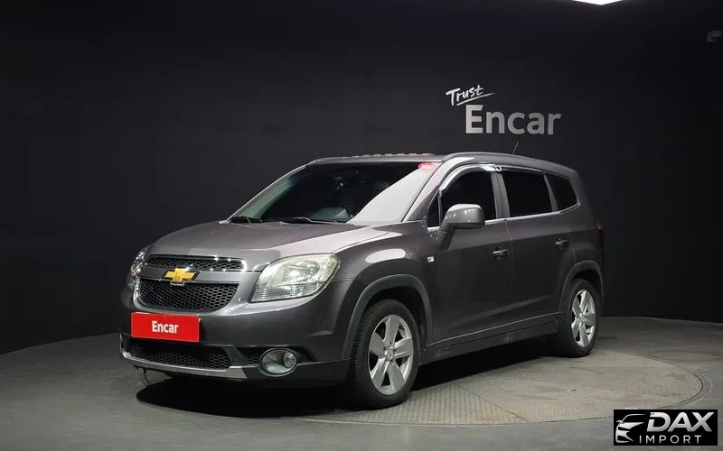 ChevroletGMDaewoo Orlando LPG LTZ