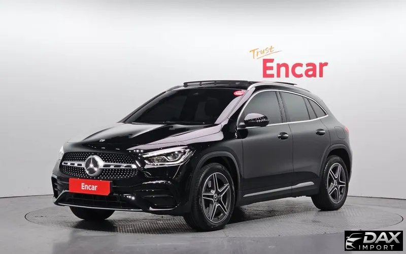 Mercedes-Benz GLA-Class GLA250 4MATIC