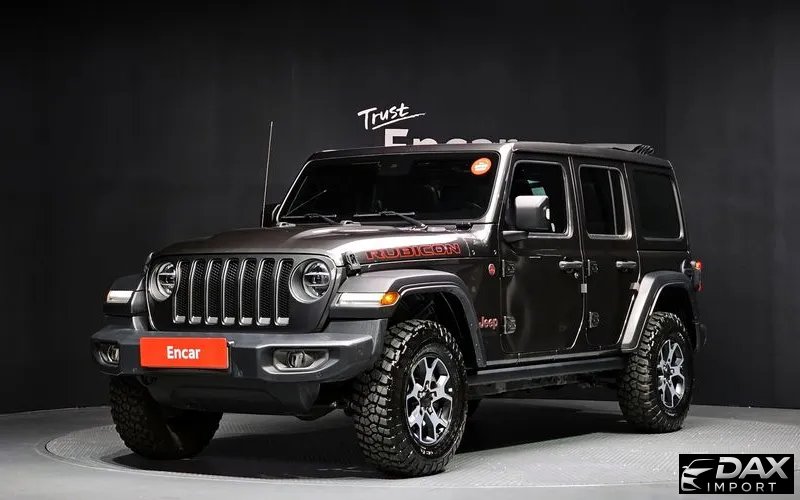 Jeep Wrangler 2.0 Rubicon Power Top 4Door
