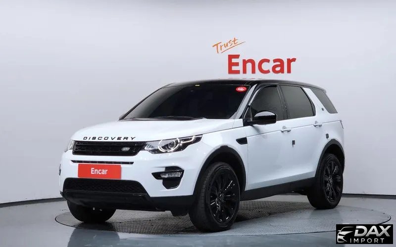 Land Rover Discovery Sport 2.0 TD4 HSE Luxury