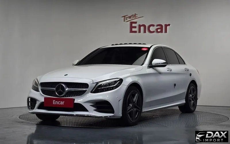 Mercedes-Benz C-Class C200 AMG Line