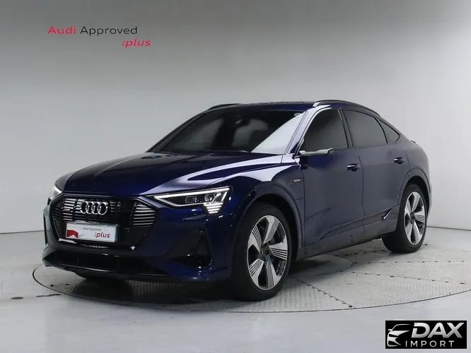 Audi e-tron 55 Quattro Sportback