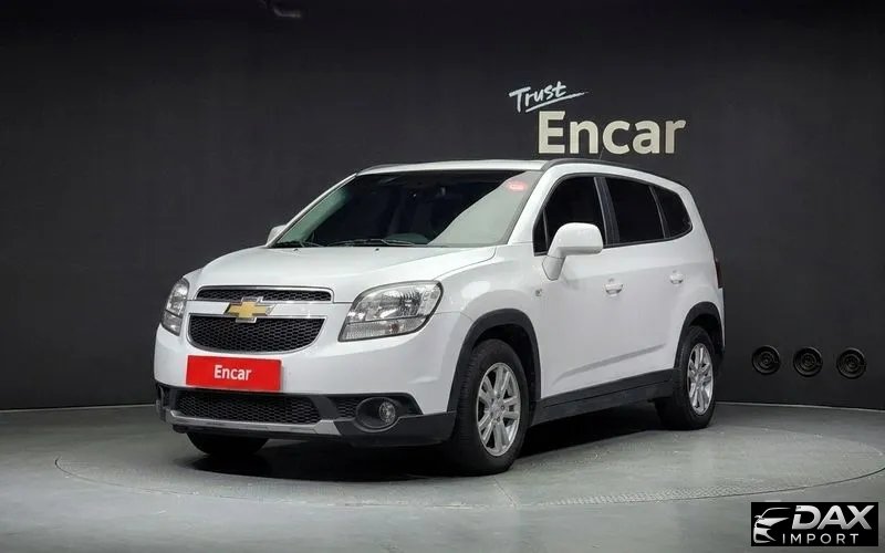 ChevroletGMDaewoo Orlando LPG LT