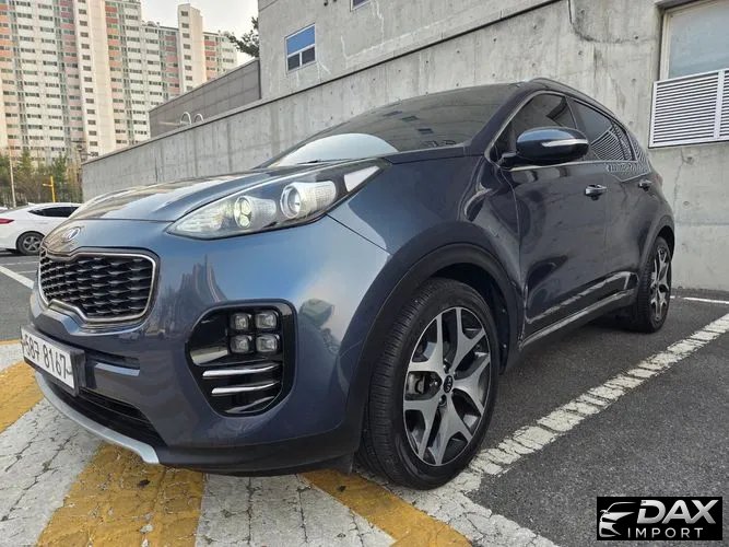 Kia Sportage Diesel 2WD Noblesse