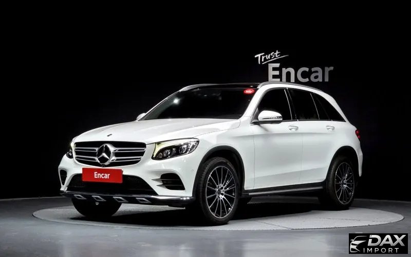 Mercedes-Benz GLC-Class GLC300 4MATIC AMG Line