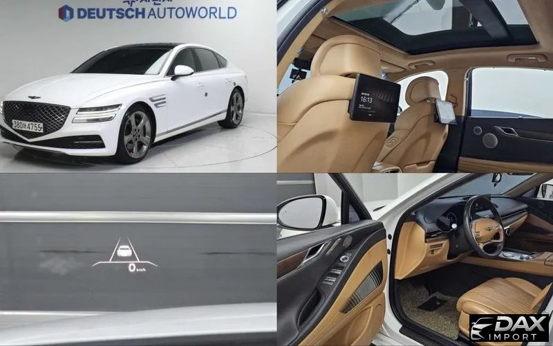 Genesis G80 Gasoline 3.5 Turbo AWD