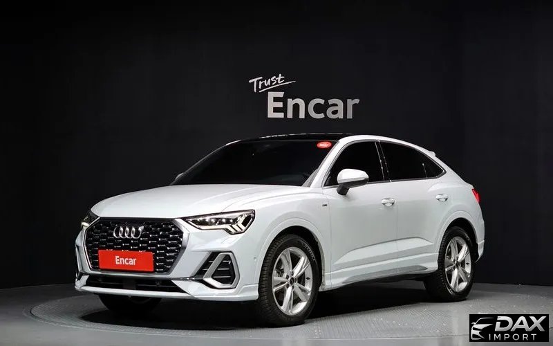 Audi Q3 35 TDI Quattro Premium Sportback