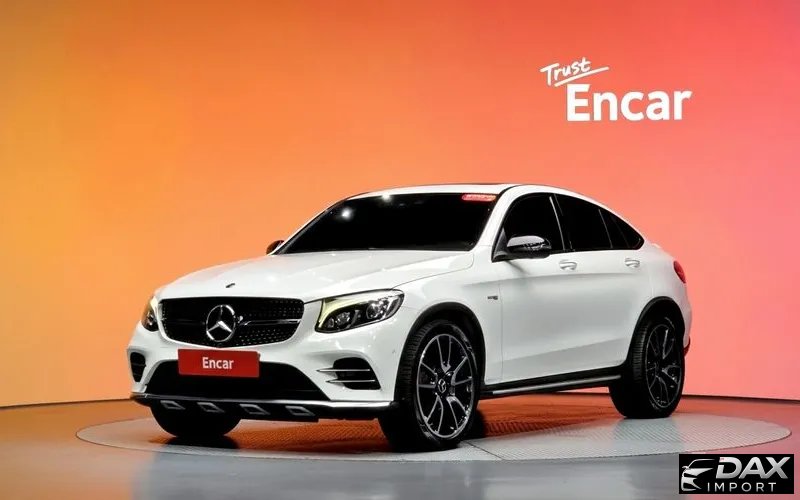 Mercedes-Benz GLC-Class AMG GLC43 4MATIC Coupe