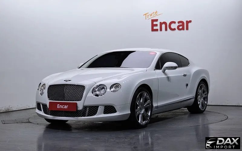 Bentley Continental 6.0 GT