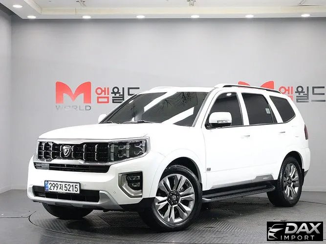 Kia Mohave Diesel 3.0 4WD 6-Seater