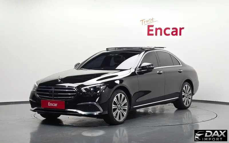 Mercedes-Benz E-Class E450 4MATIC Exclusive