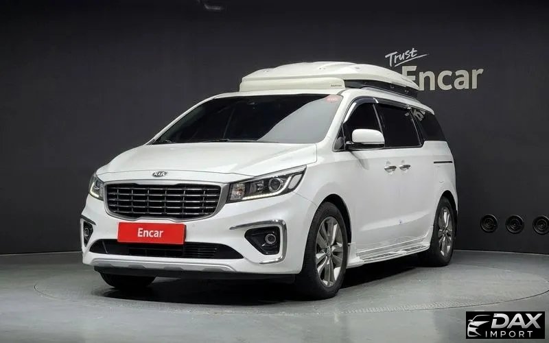Kia Canival 9-Seater Prstige