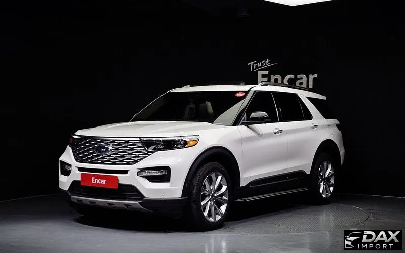 Ford Explorer 3.0 Platinum 4WD