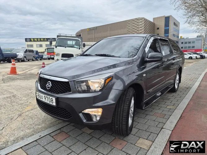 KG_Mobility_Ssangyong KORANDO CX7 4WD