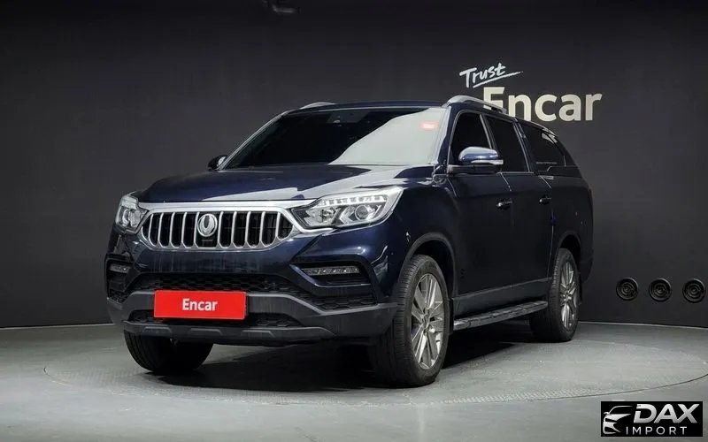 KG_Mobility_Ssangyong Rexton Diesel 2.2 4WD