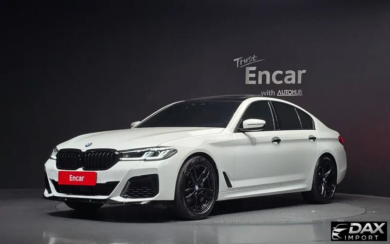 BMW 5-Series 520d M Sport Package Plus