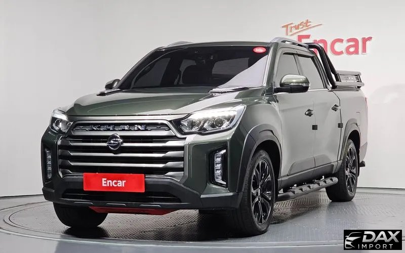 KG_Mobility_Ssangyong Rexton Diesel 2.2 4WD