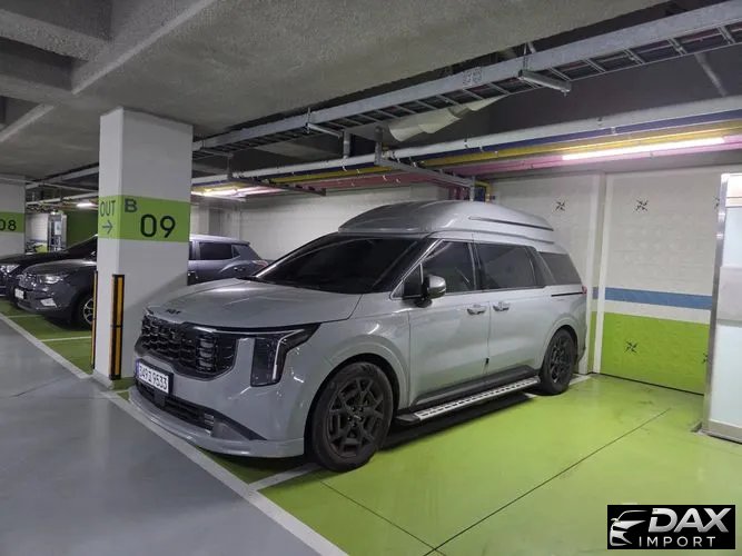 Kia Canival Gasoline 9-Seater Hi Limousine (7-seater Limousine(Special vehicle)