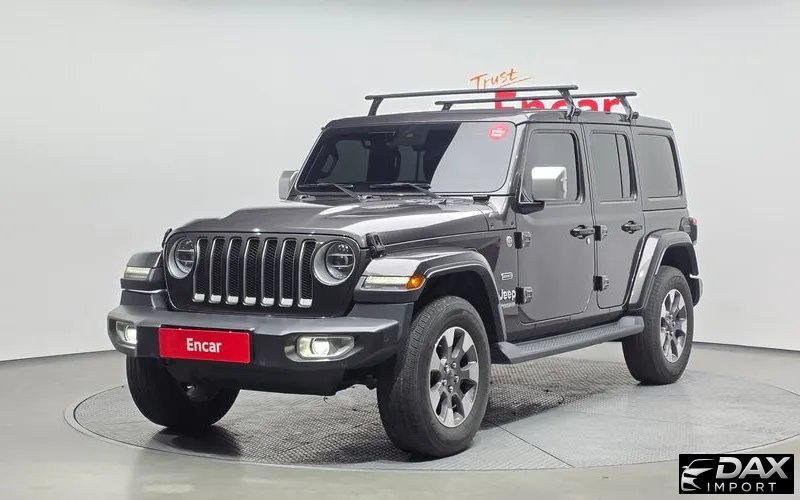 Jeep Wrangler 2.0 Overland Power Top 4Door