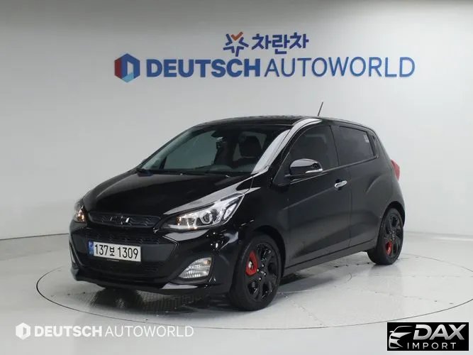 ChevroletGMDaewoo Spark Red Pick Edition