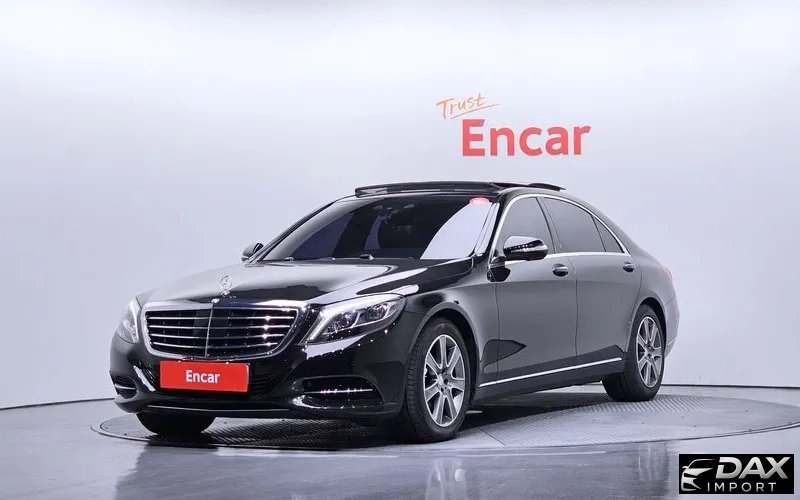 Mercedes-Benz S-Class S350L Blue TEC 4MATIC