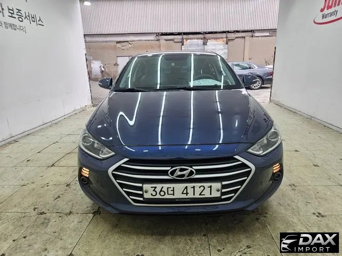 Hyundai AVANTE 1.6 GDI Value Plus