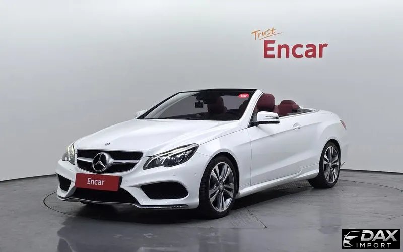 Mercedes-Benz E-Class E200 Cabriolet