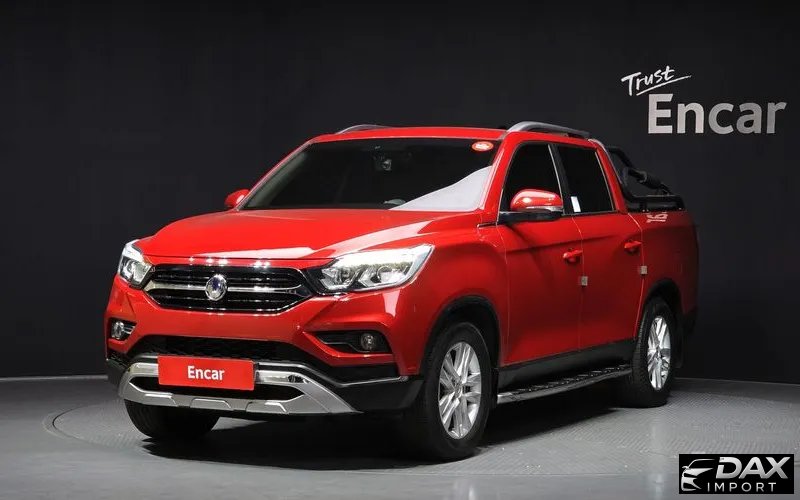 KG_Mobility_Ssangyong Rexton Diesel 2.2 2WD