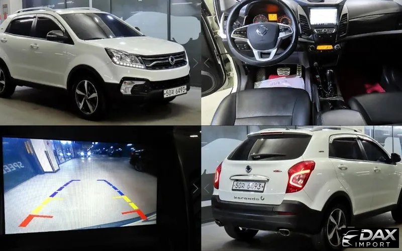 KG_Mobility_Ssangyong KORANDO 2.2 Extreme 2WD