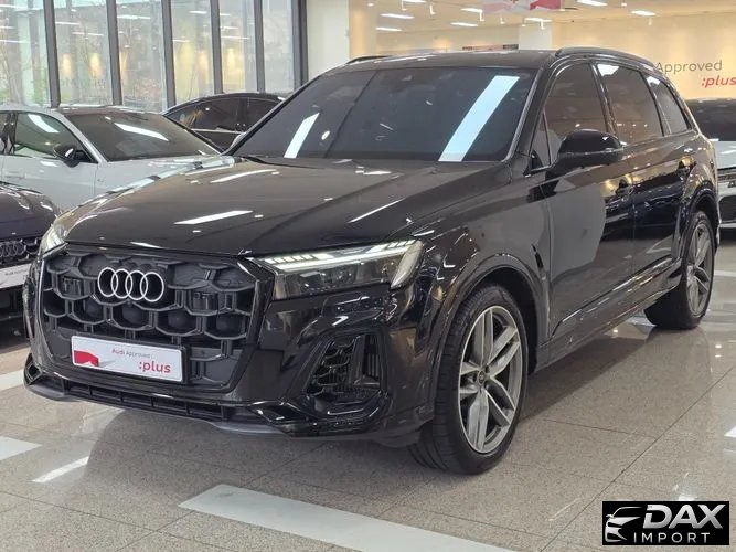 Audi Q7 55 TFSI Quattro Premium