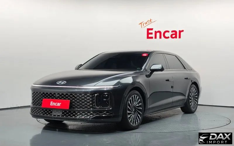 Hyundai Grandeur Calligraphy