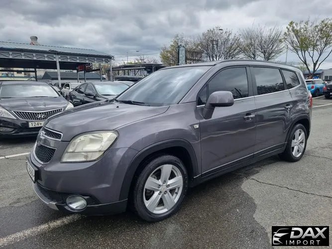 ChevroletGMDaewoo Orlando LPG LT