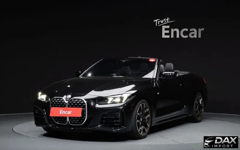 BMW 4-Series 420i M Sport Convertible