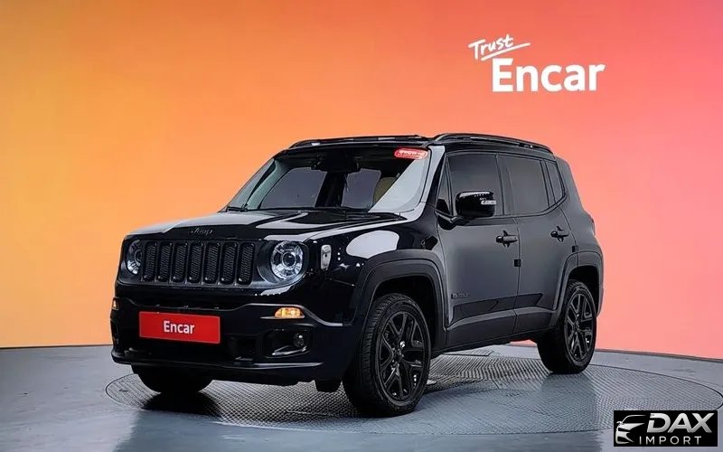 Jeep Renegade 2.0 Diesel Tailhawk AWD