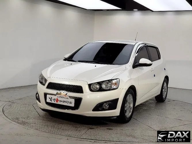 ChevroletGMDaewoo Aveo 1.4 Turbo LS