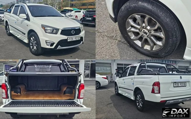 KG_Mobility_Ssangyong KORANDO Adventure 60th Edition 4WD