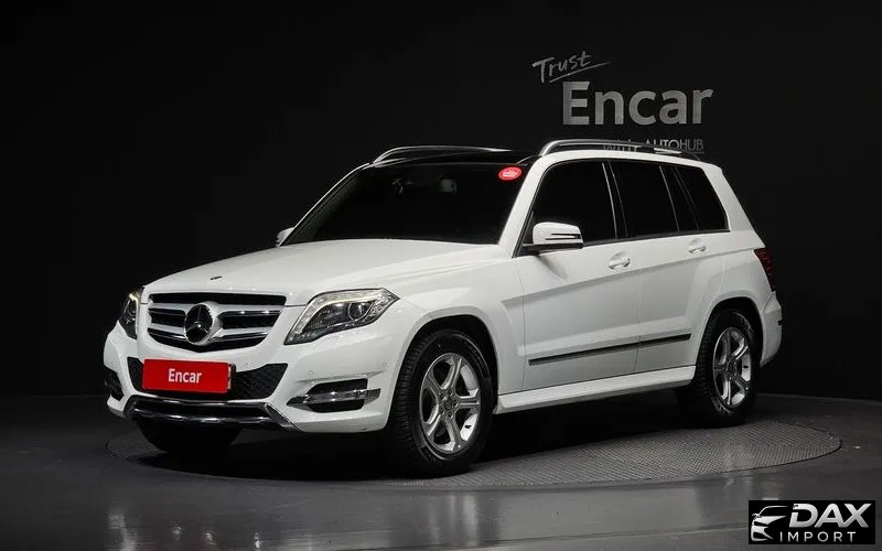 Mercedes-Benz GLK-Class GLK220 CDI BlueEFFICIENCY