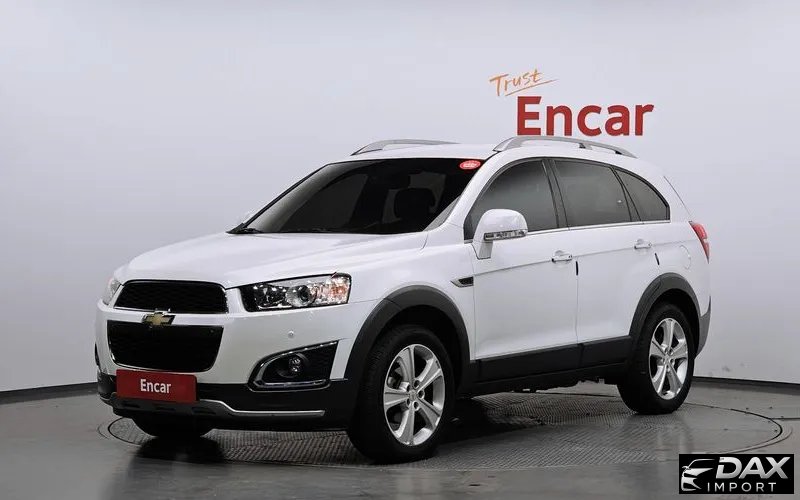 ChevroletGMDaewoo Captiva 2WD LT Premium