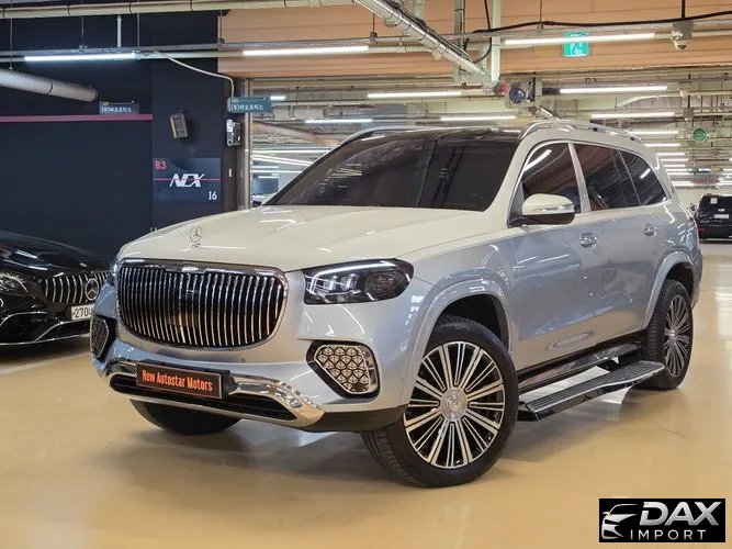 Mercedes-Benz GLS-Class Maybach GLS600 4MATIC Manufakur